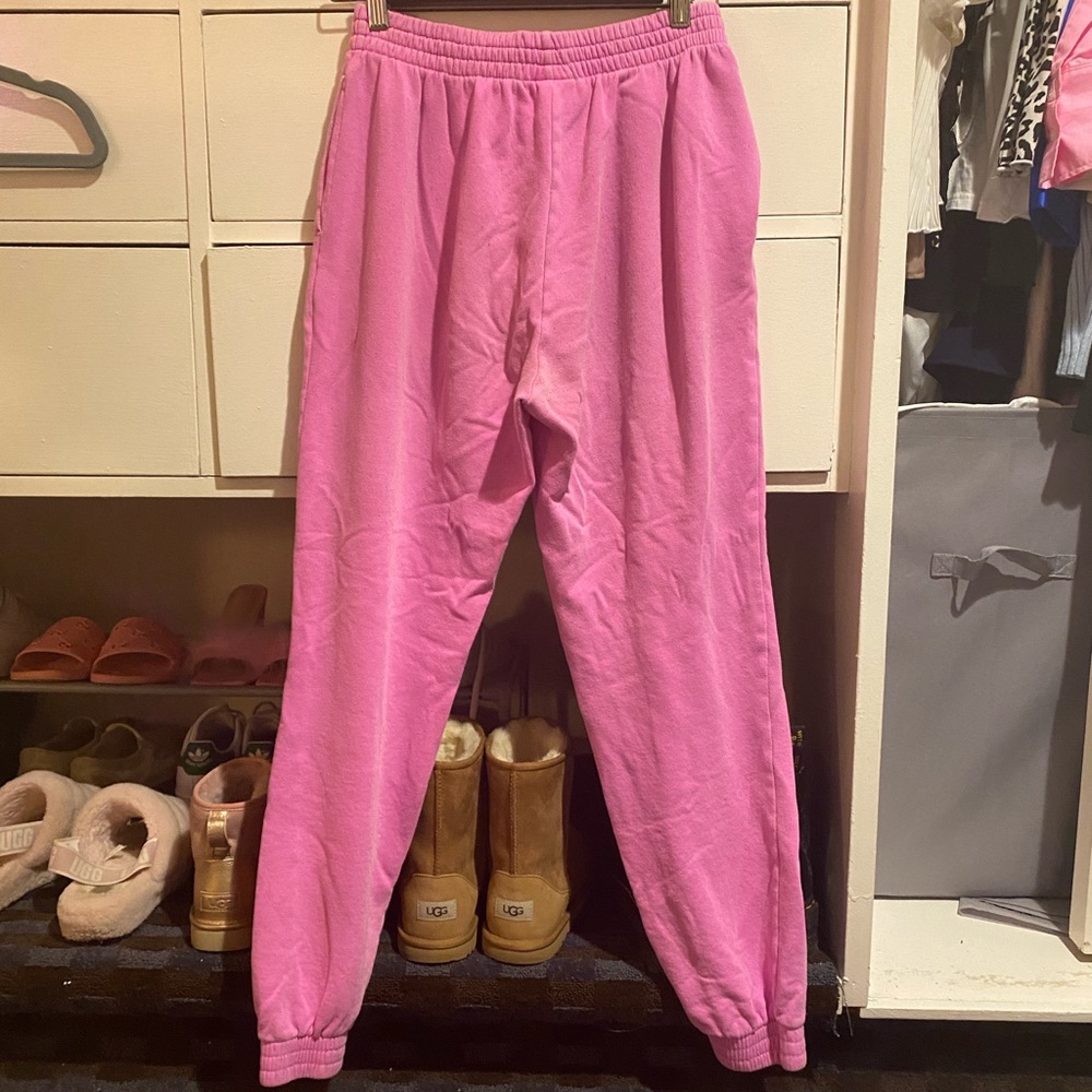 Pink sweatpants - Picture 3 of 3